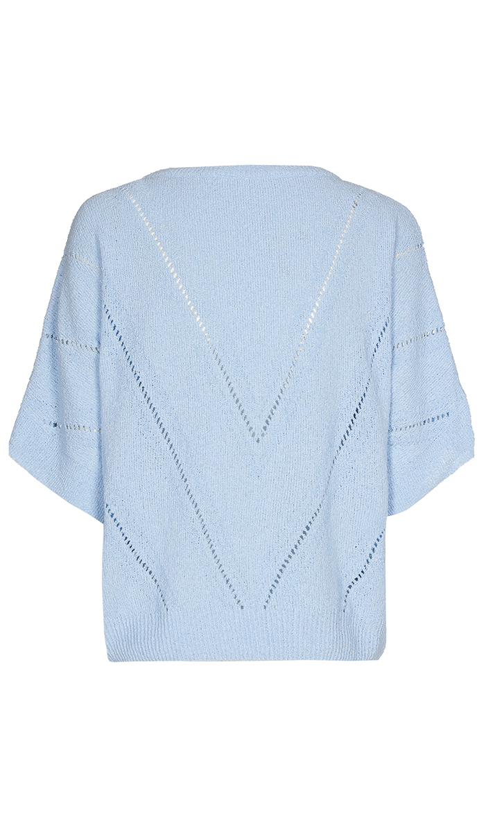 Dames trui blauw