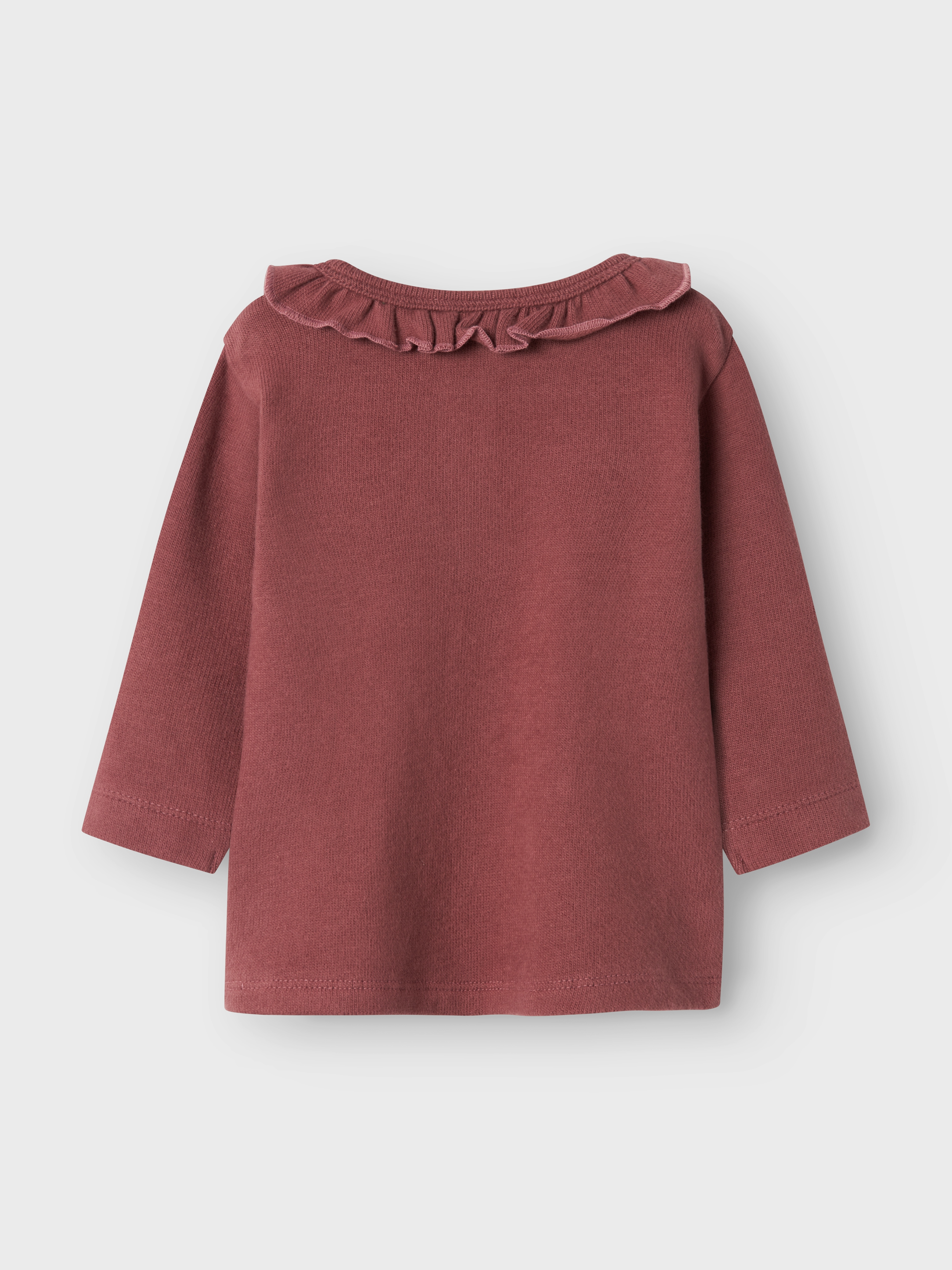 LIL' ATELIER NBFTHORO HOU LS SLIM TOP LIL 184098-Rose Brown 3