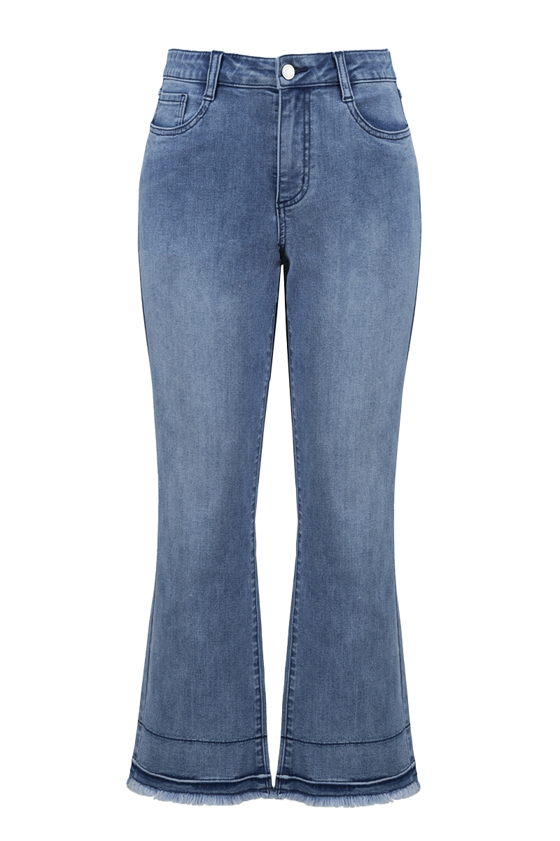 Dames jeans blauw