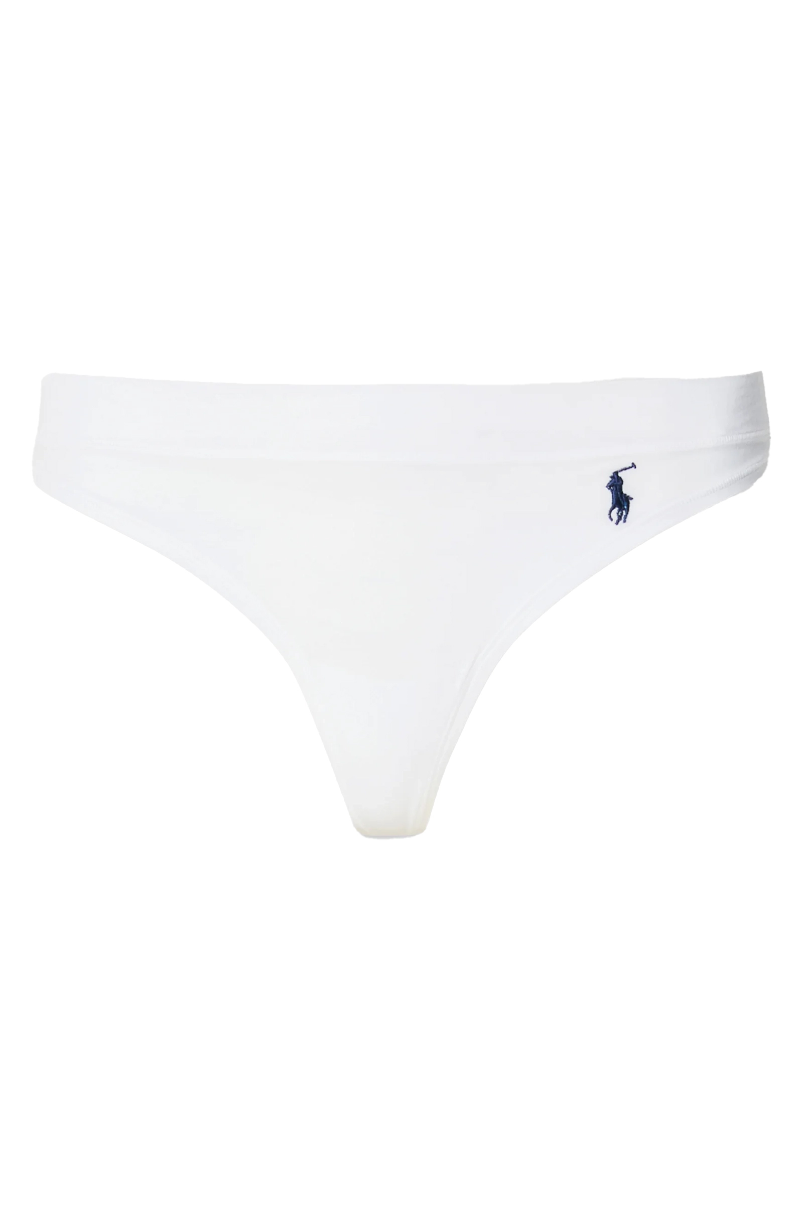 Lingerie dames string wit