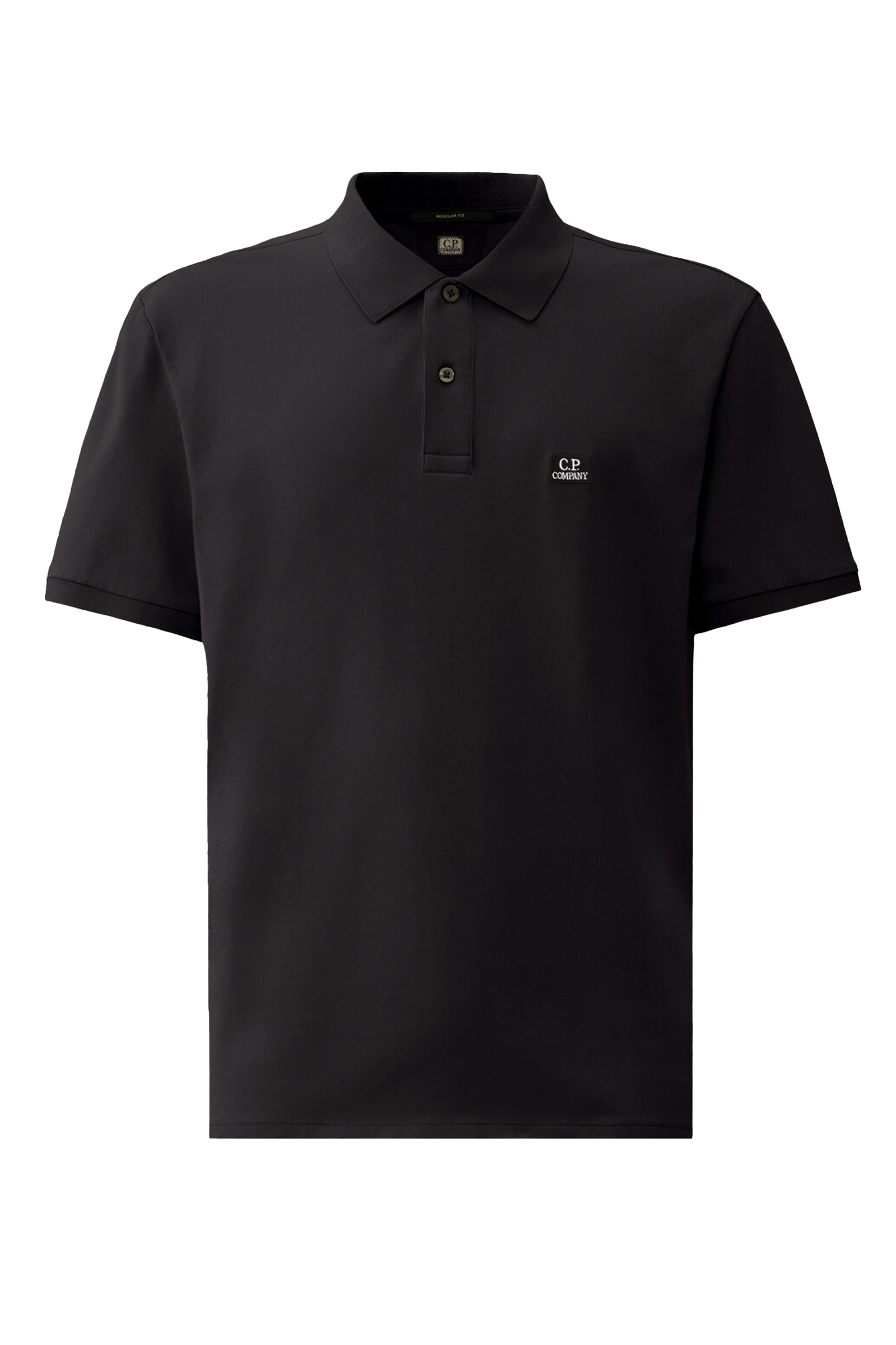C.P. Company Stretch Piquet Blauw-1 1