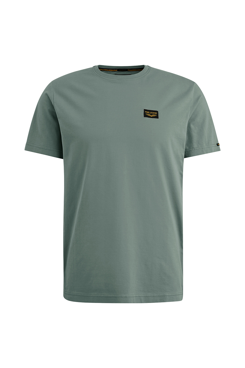 Heren t-shirt kortemouw groen