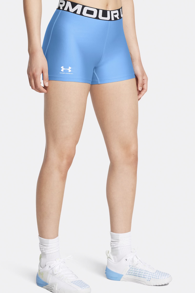 Casual dames capri broek blauw