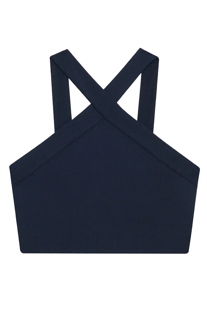 Dames top blauw