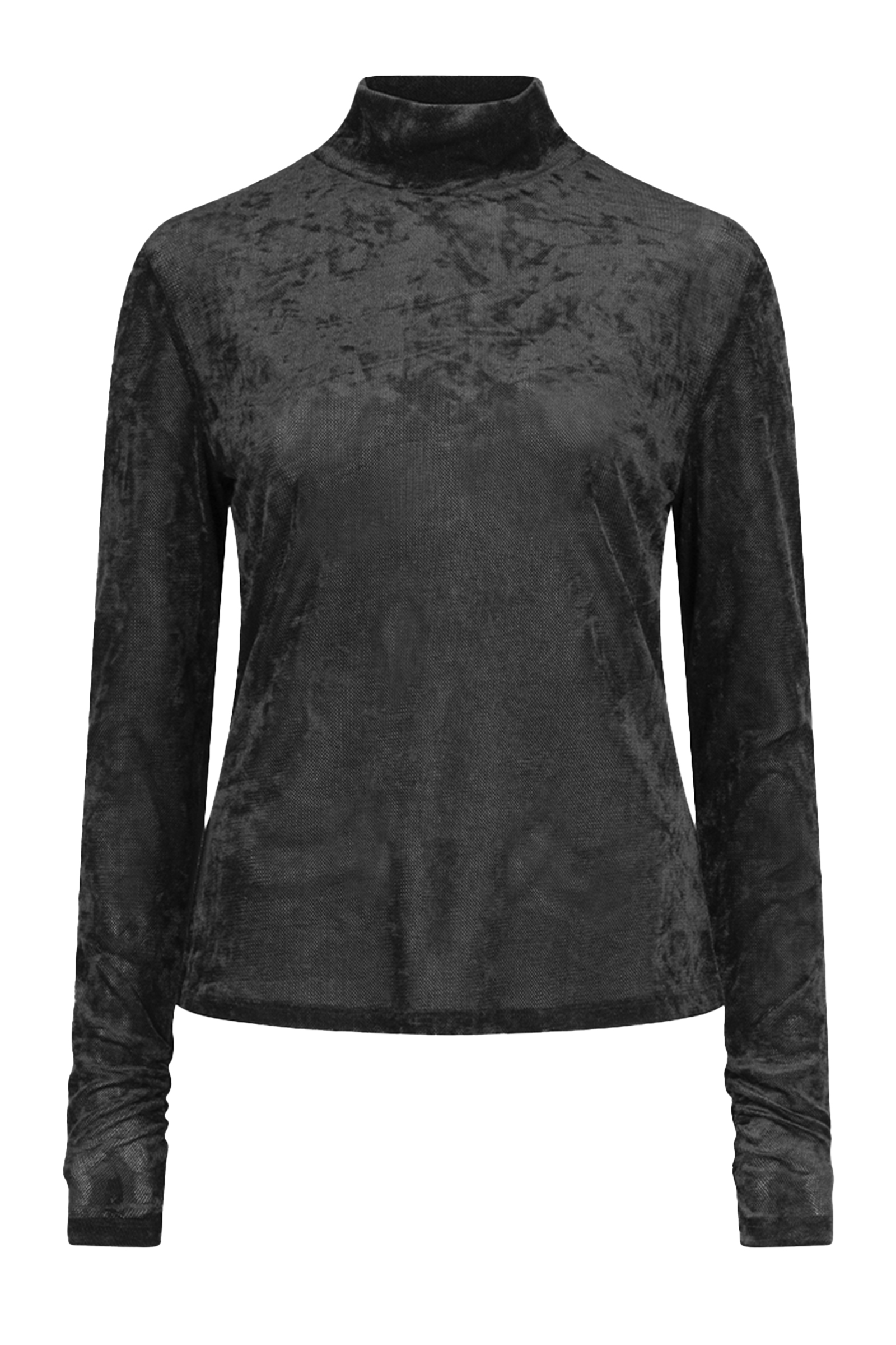 Dames top zwart