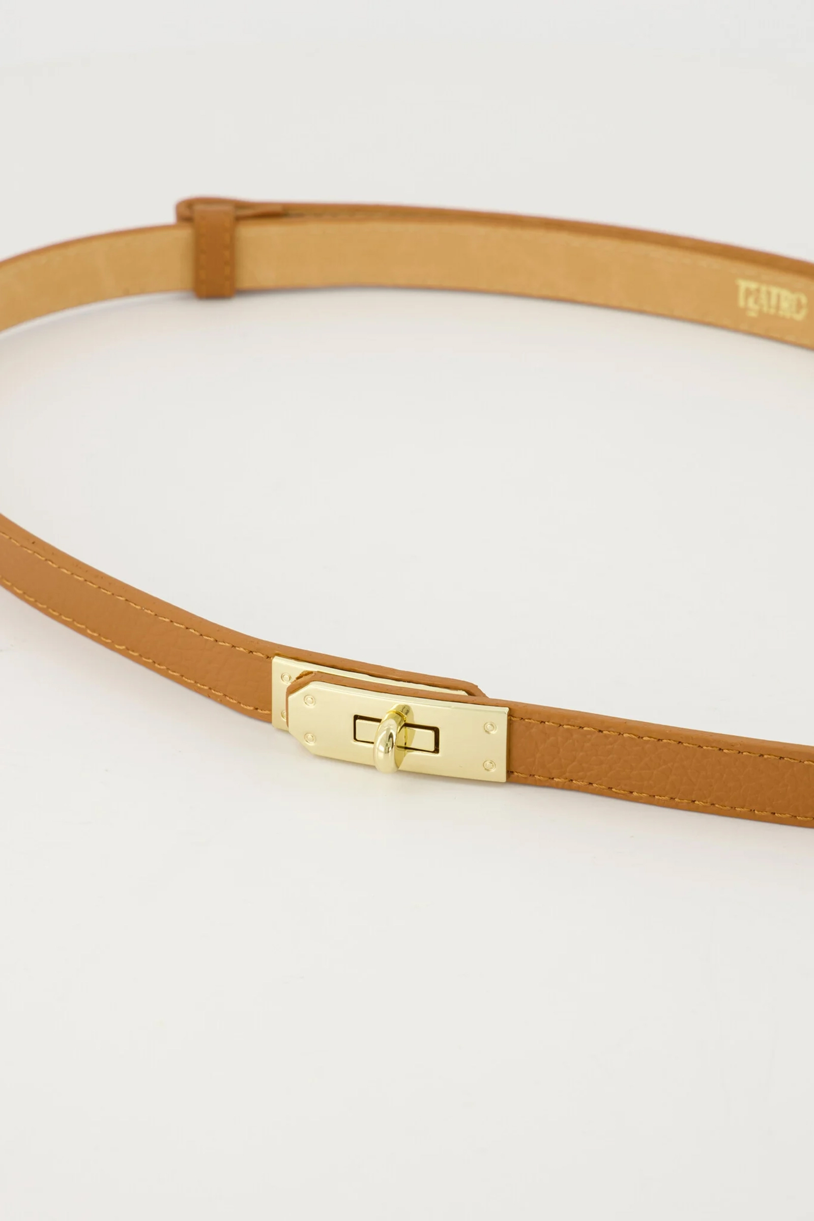 Dames riem bruin