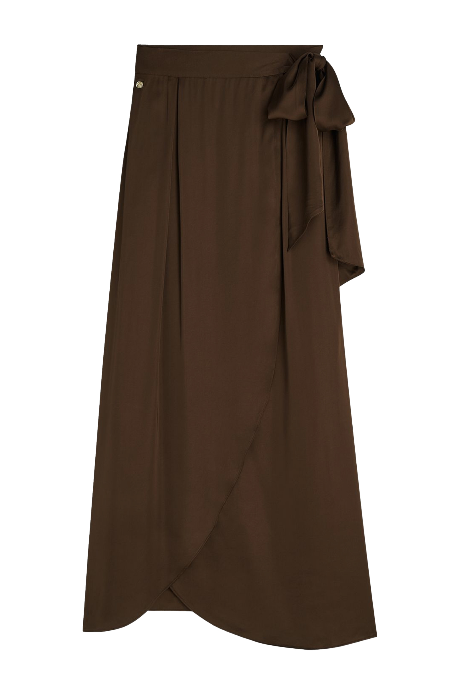 Dames rok bruin