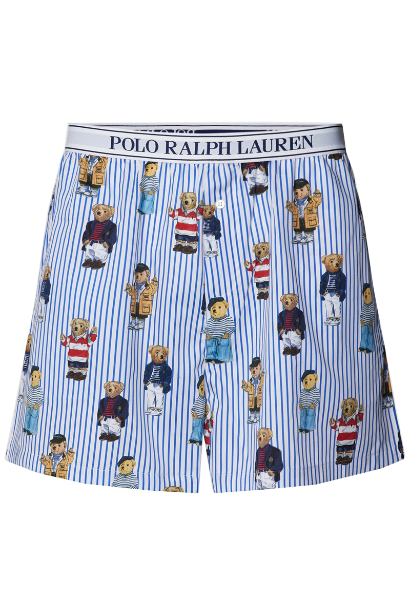 Lingerie dames boxershort blauw