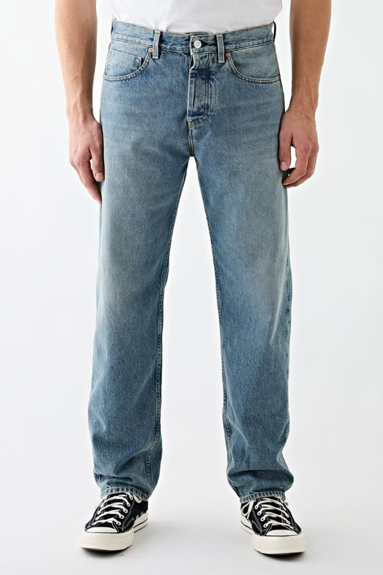 Heren jeans blauw