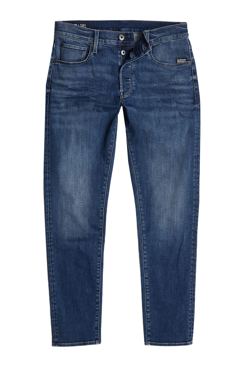 Heren jeans blauw