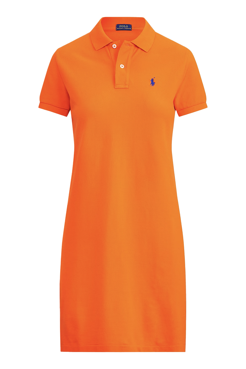 Polo Ralph Lauren POLO LCY DRS-SHORT SLEEVE Oranje-1 1