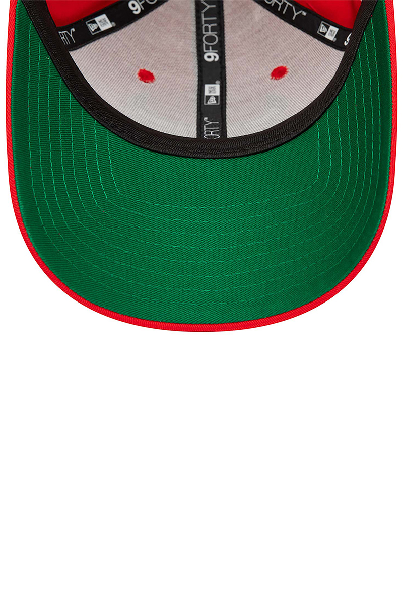 New Era Chicago Bulls NBA side patch Rood-1 2
