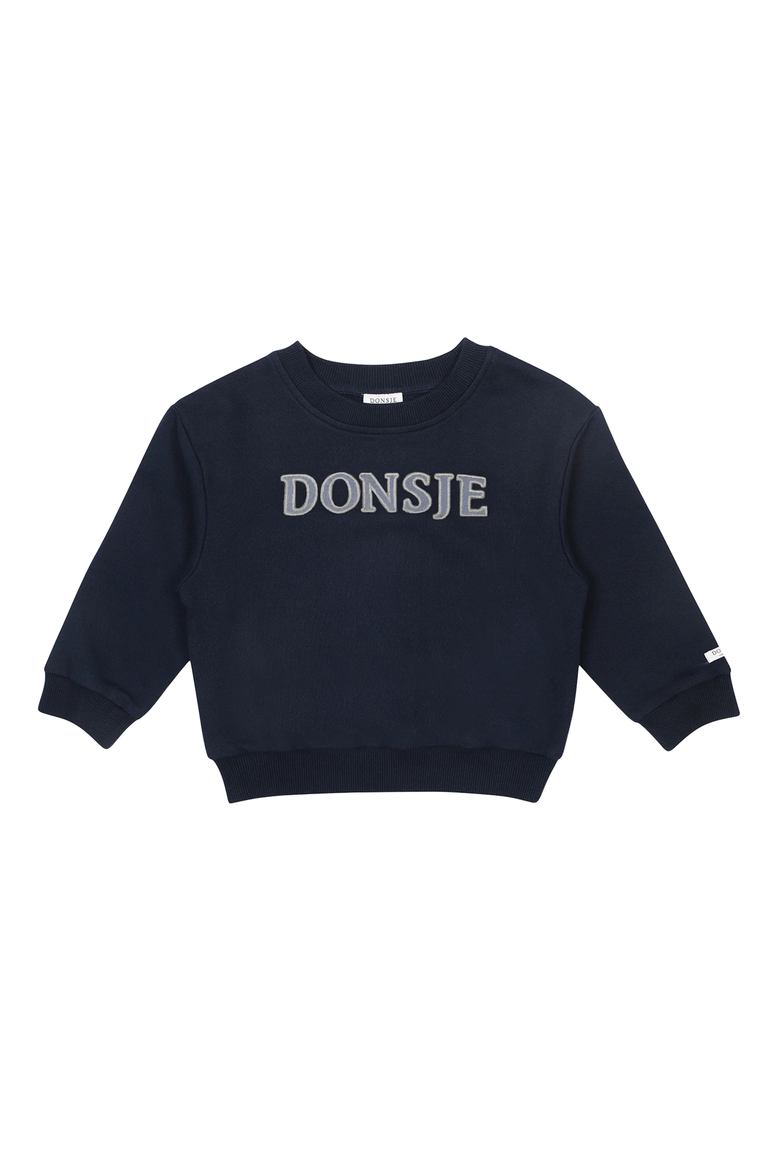 Baby trui blauw