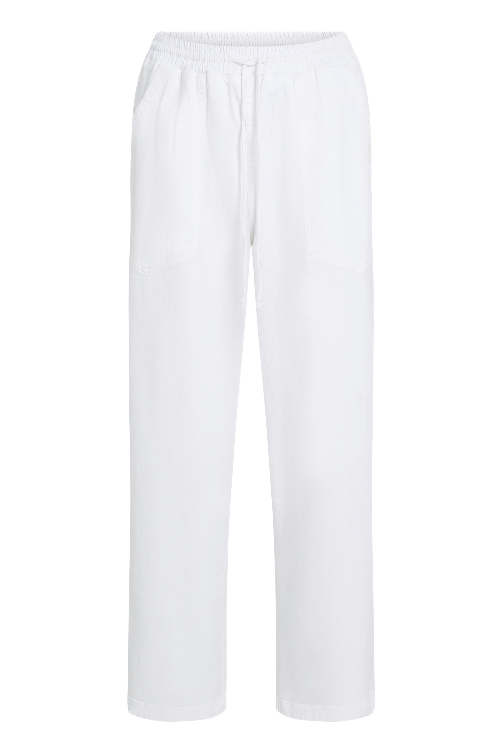 Dames broek wit