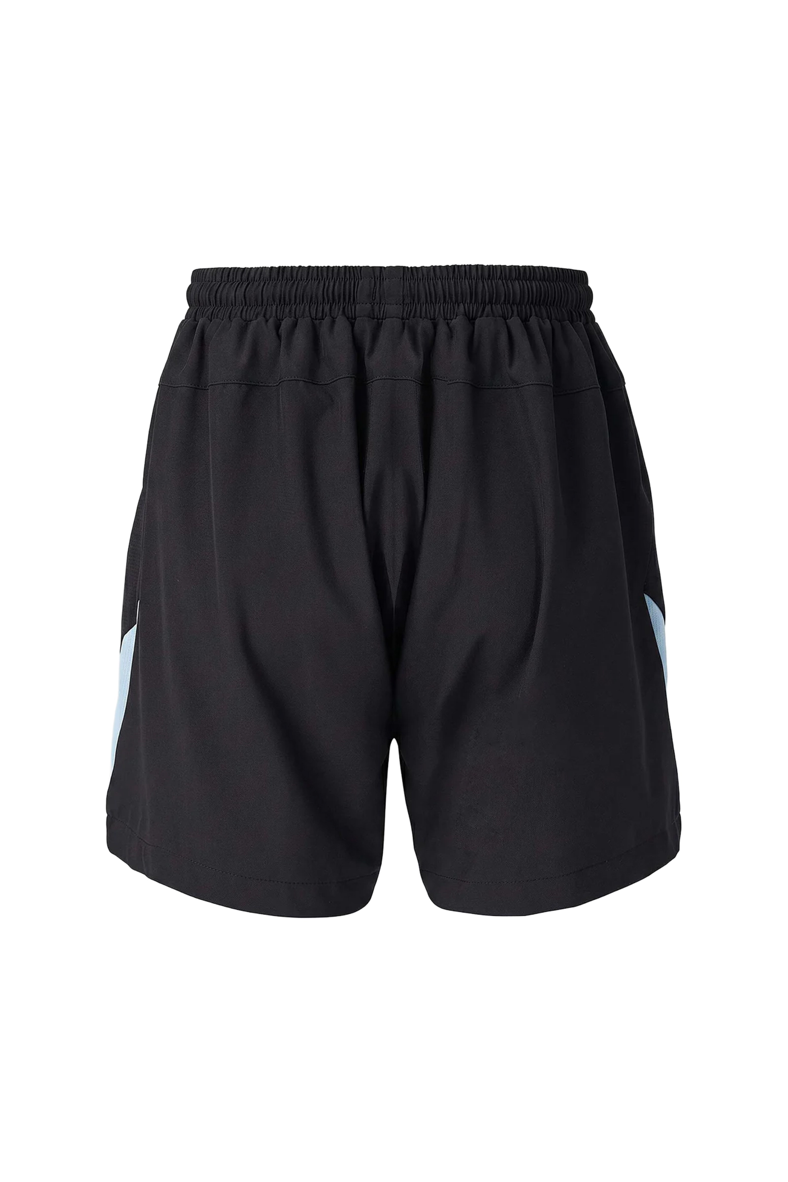 Voetbal jongens short zwart