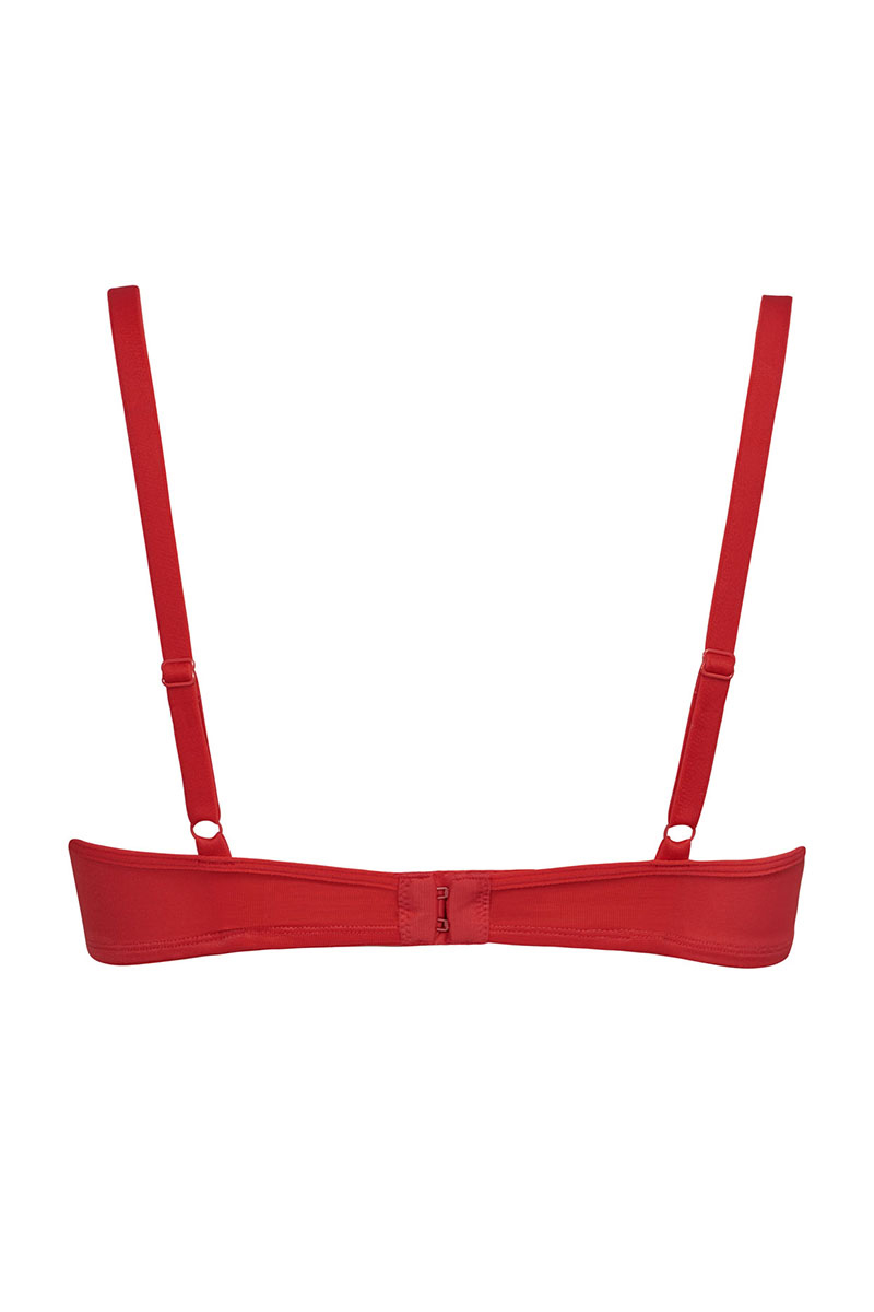 Lingerie dames bh rood