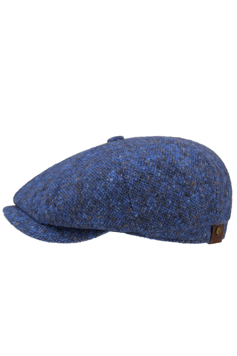 Heren pet blauw