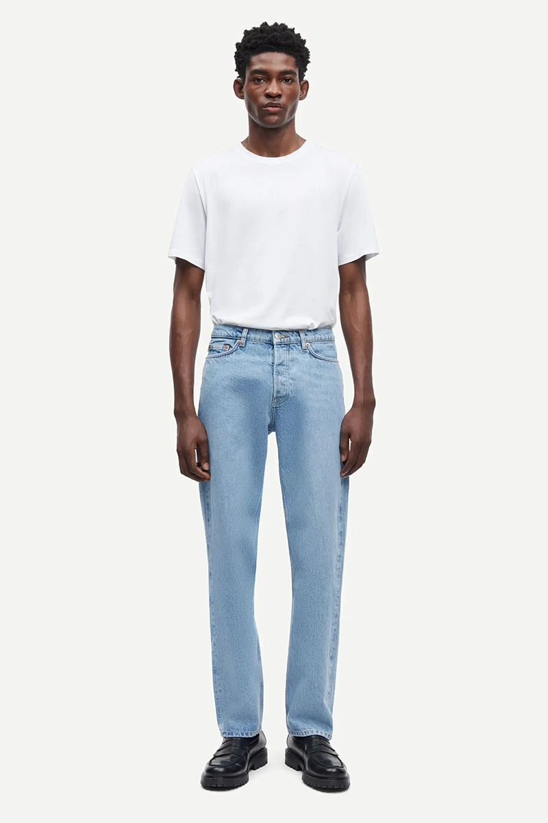 Heren jeans blauw