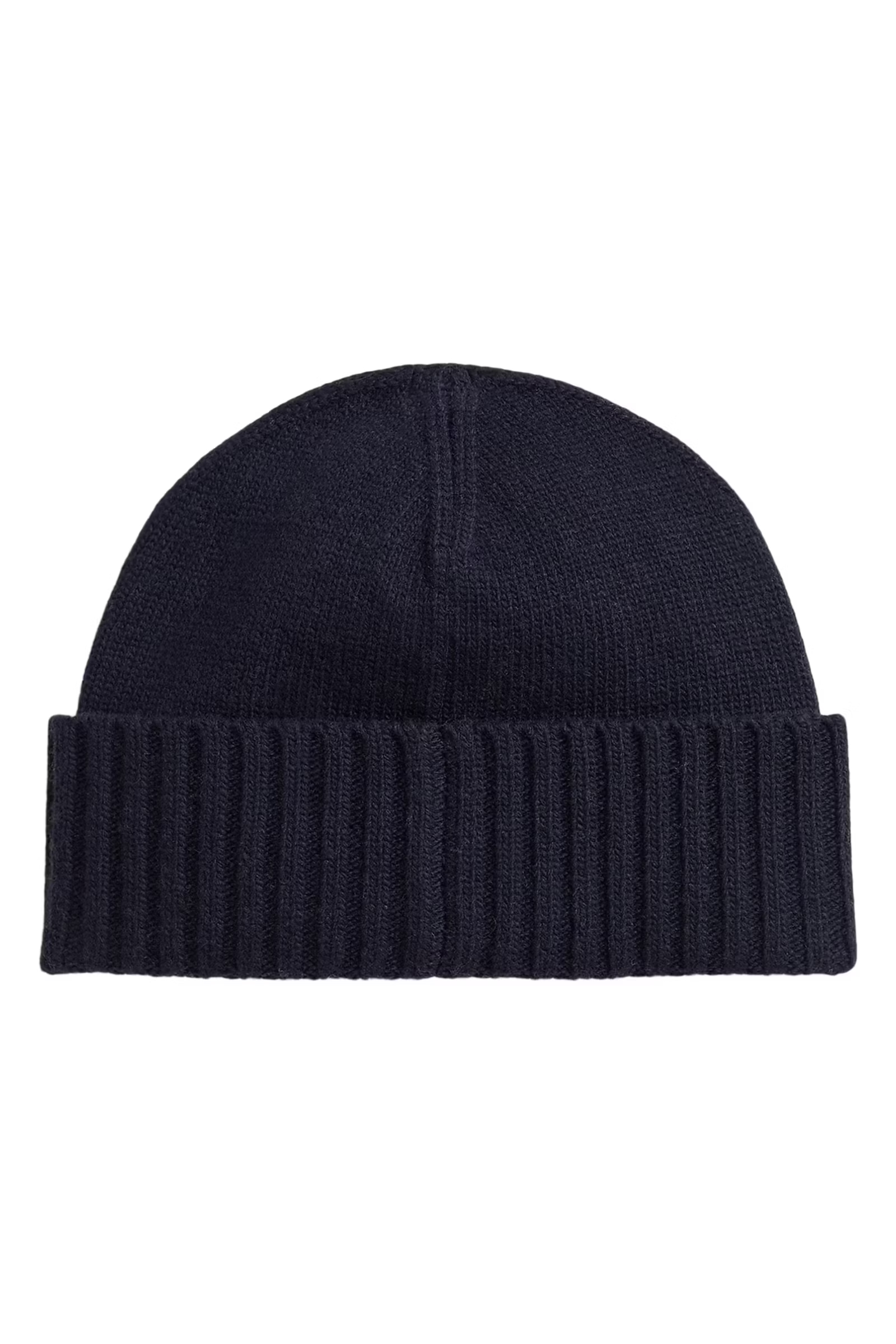 Heren muts blauw