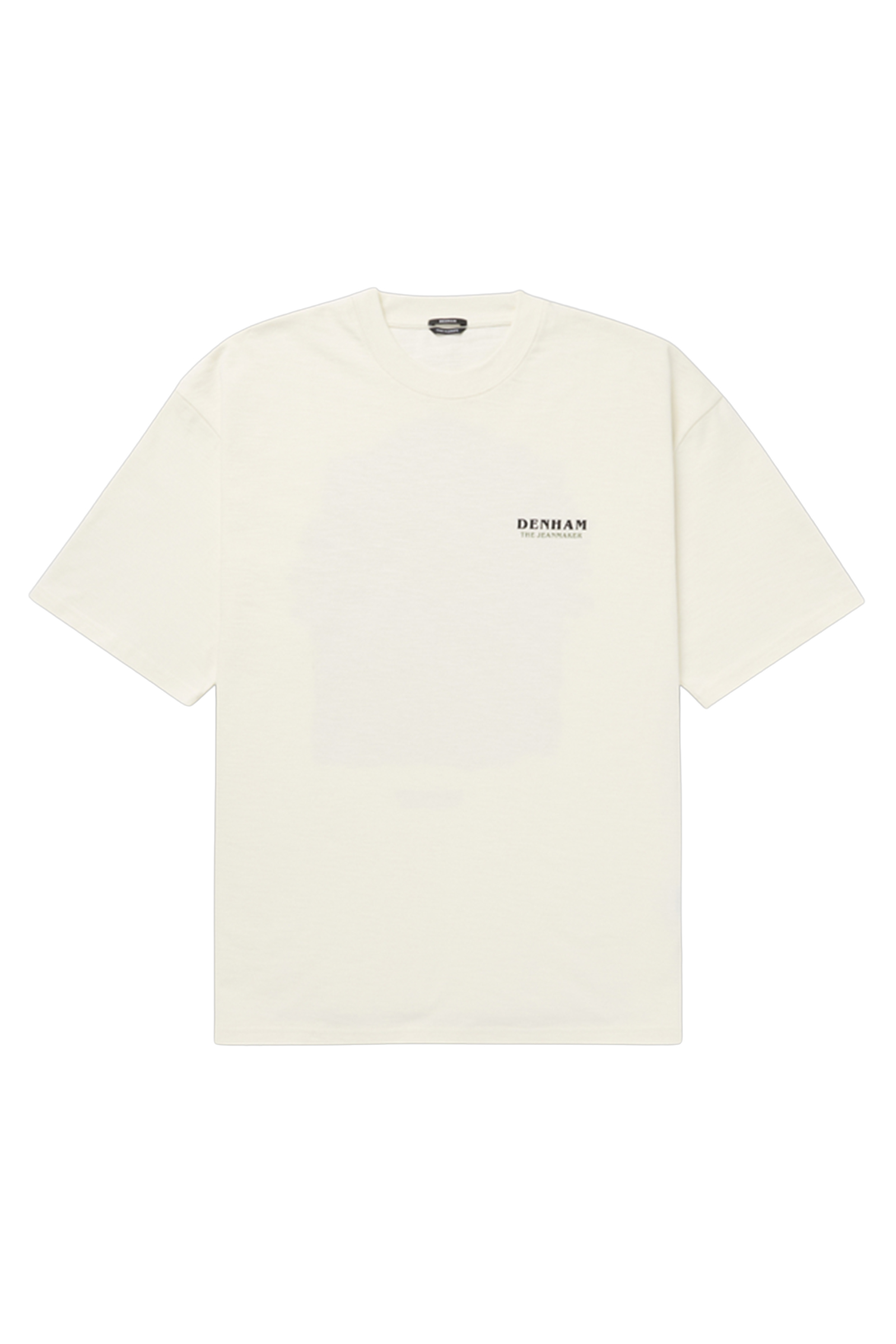 Heren t-shirt kortemouw wit