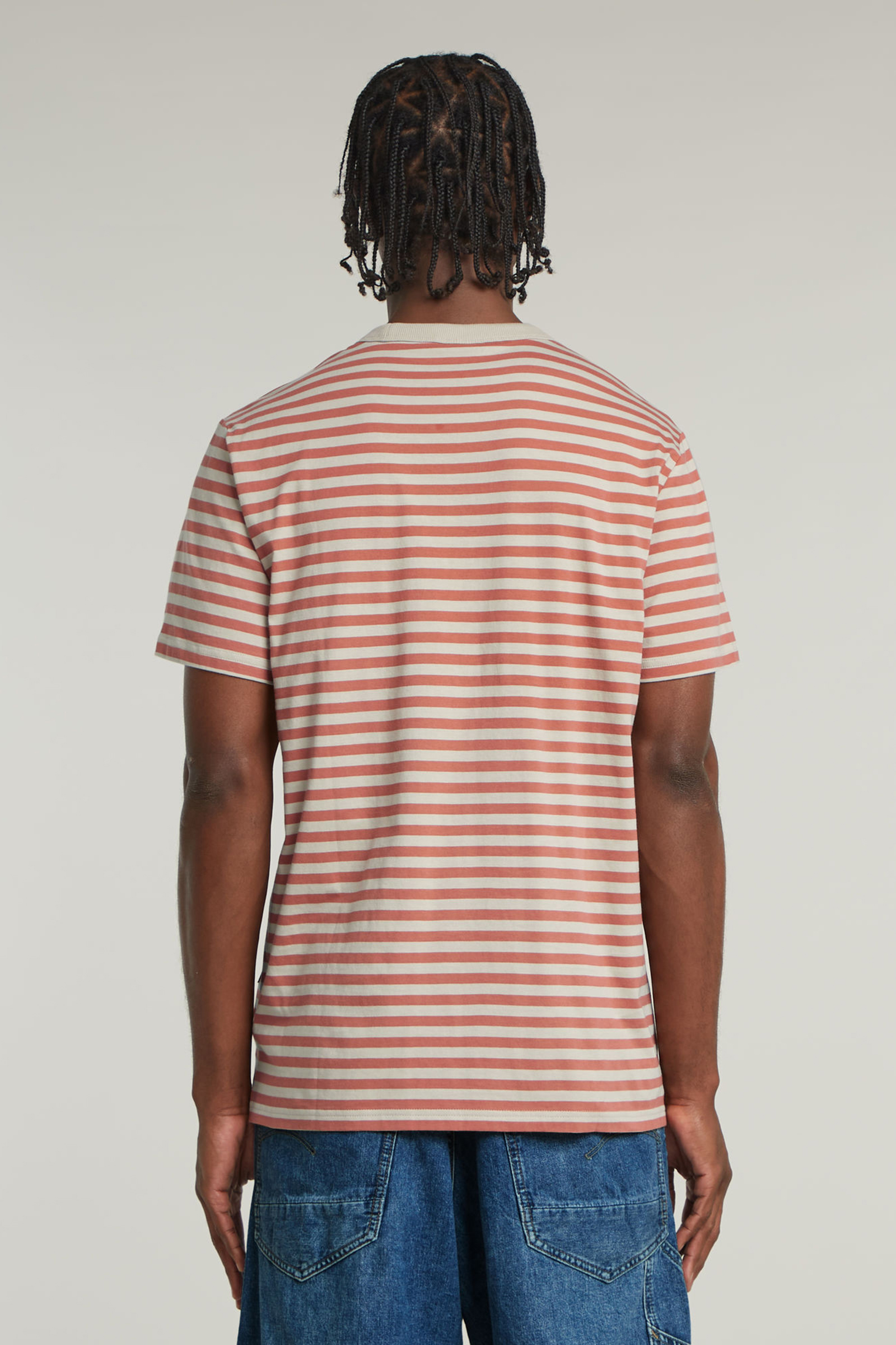 G-Star Nifous stripe r t Blauw-1 3
