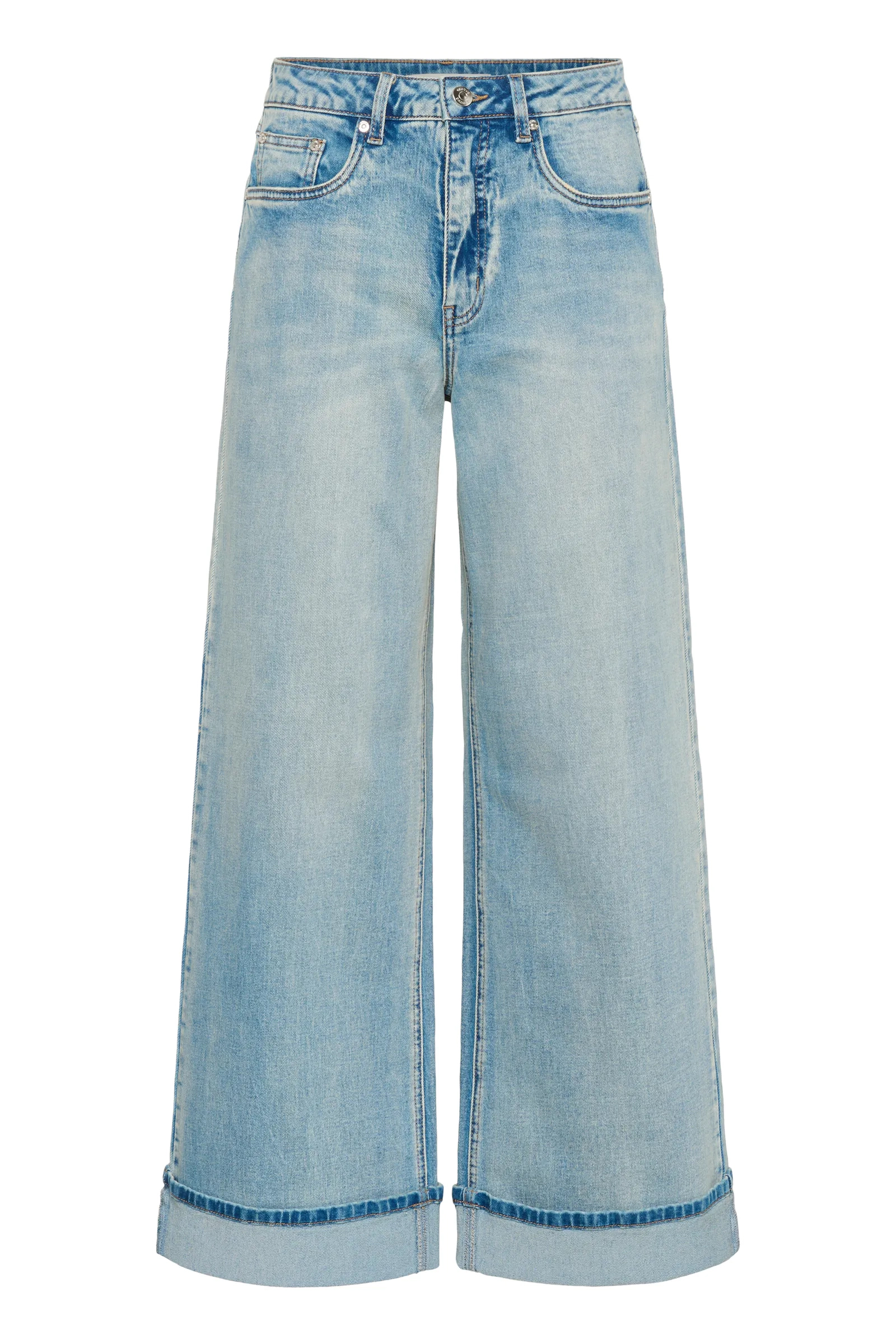 Dames jeans blauw