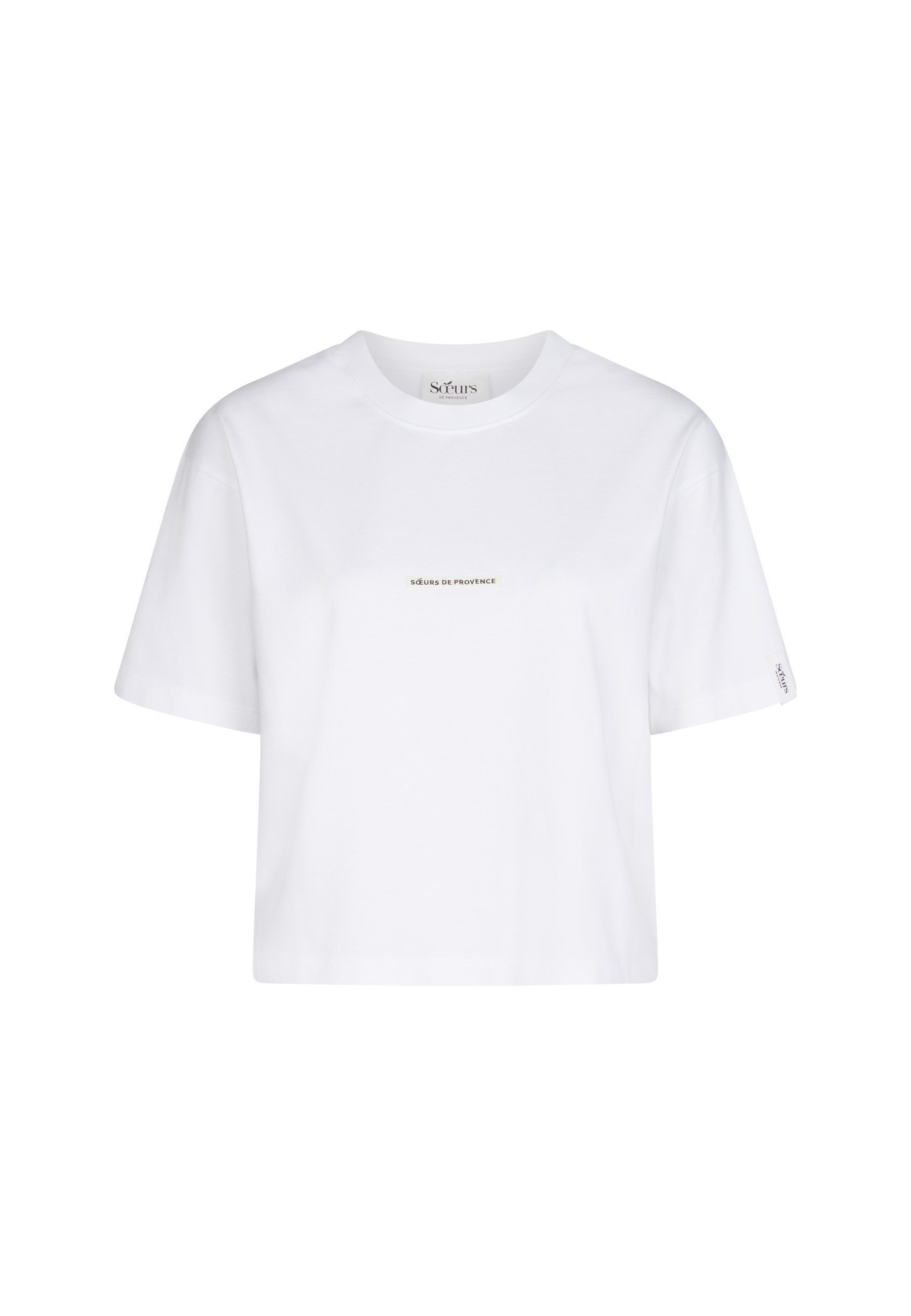 Soeurs de Provence Esmee Tee Ecru-1 1