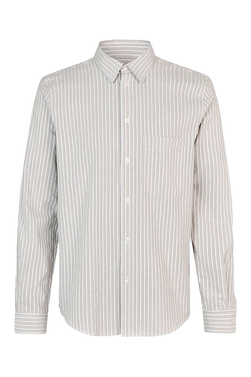 Samsøe Samsøe SALIAM FC SHIRT 15430 bruin/beige-1 1
