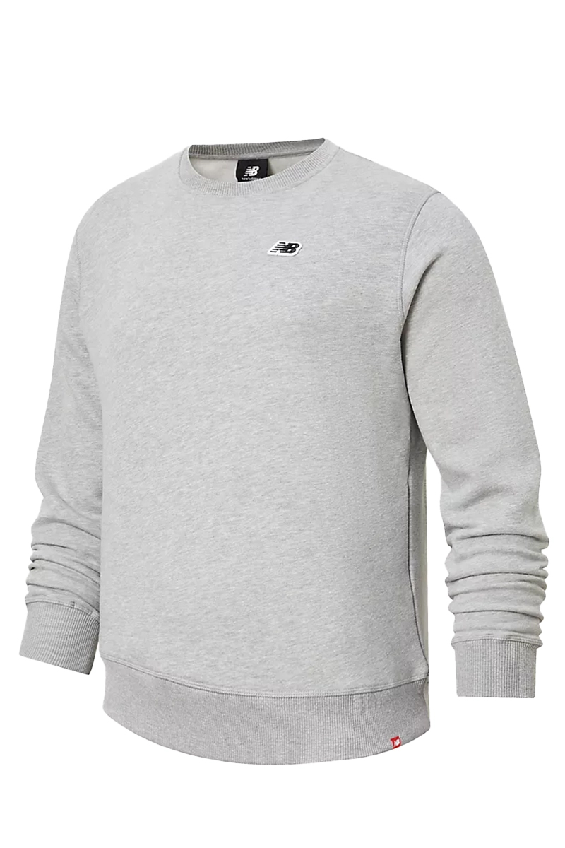 New Balance Small logo Crew Neck Grijs-1 1