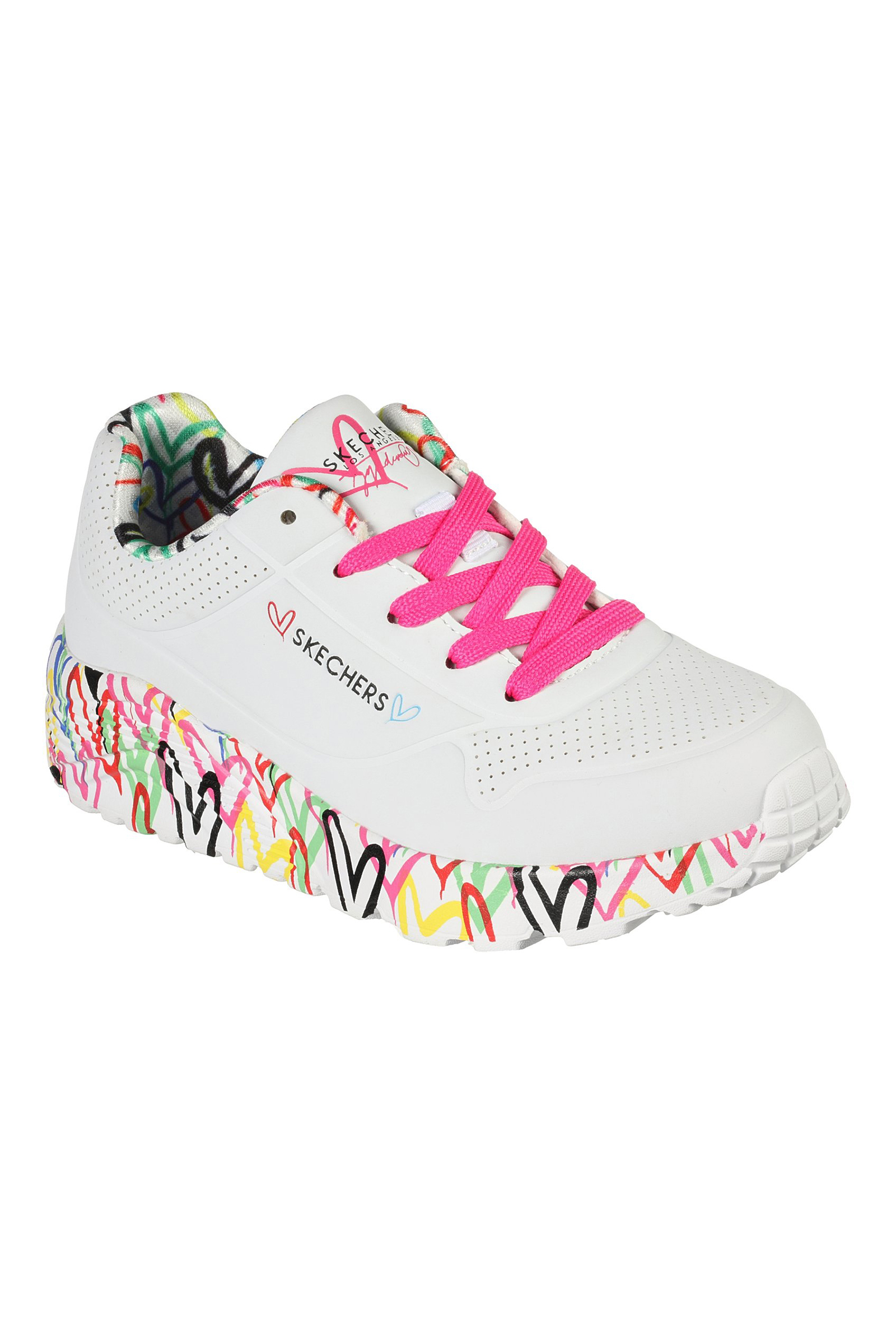 Casual sneaker m wit