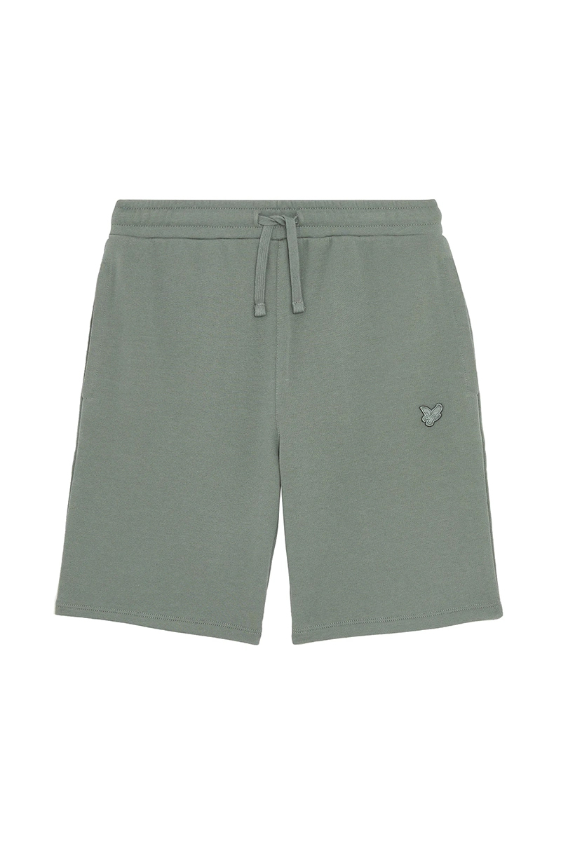 Jongens short groen