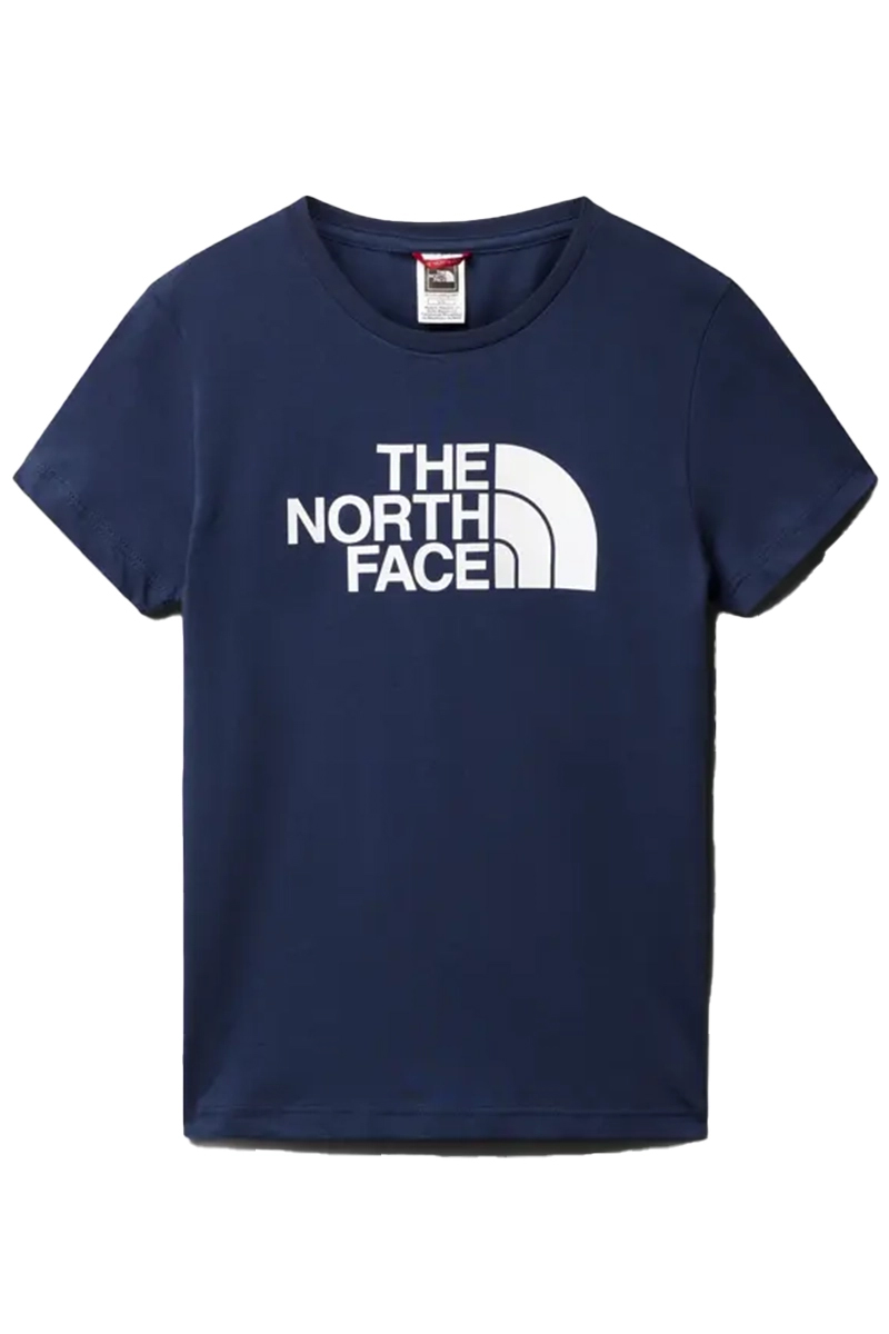 The North Face BOY'S S/S EASY TEE Blauw-2 1