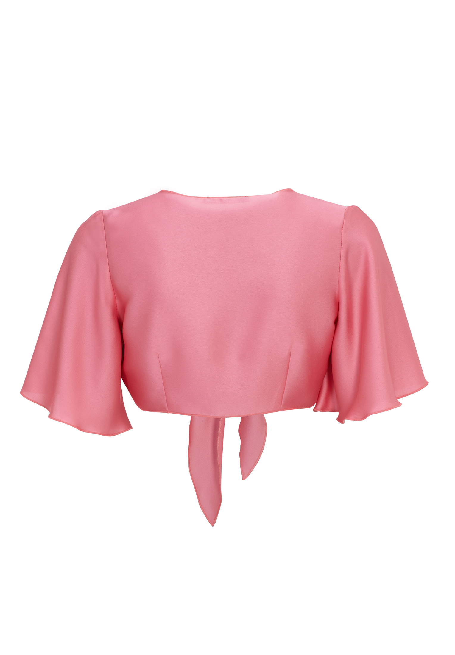 Dames vest rose