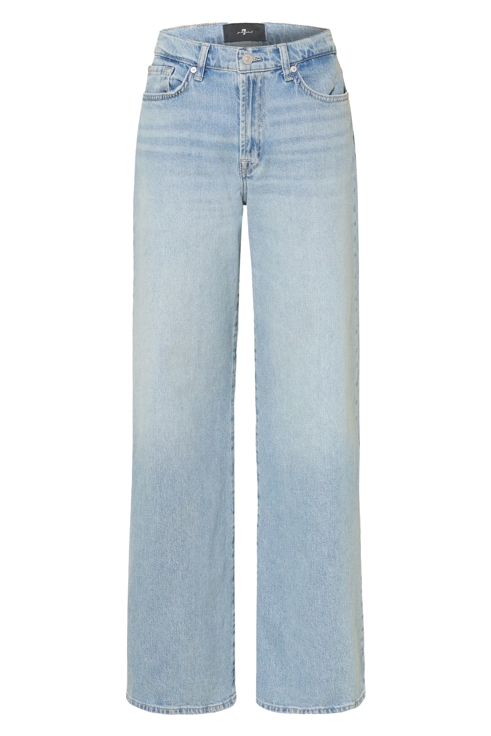 Dames jeans blauw