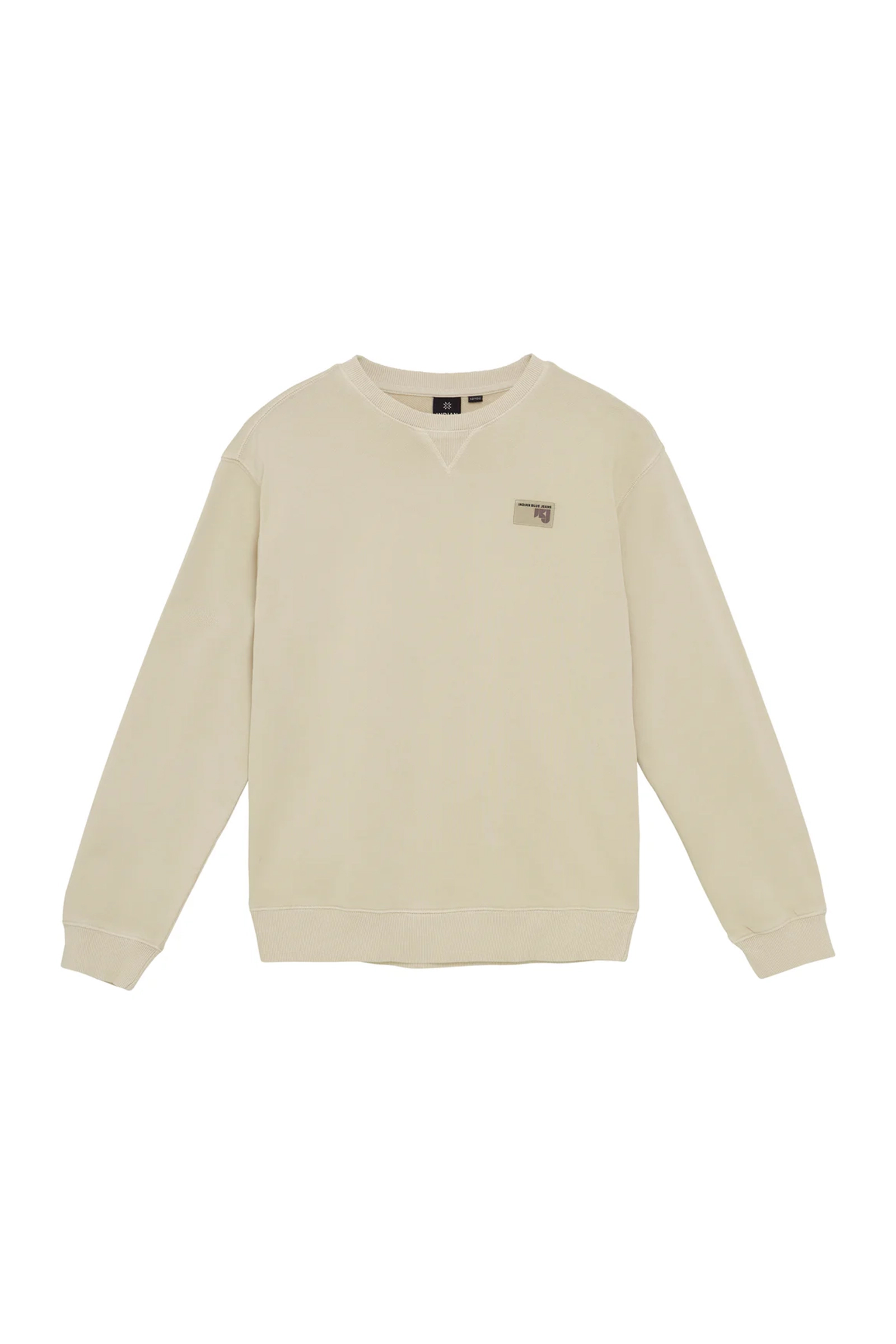 Jongens sweater bruin