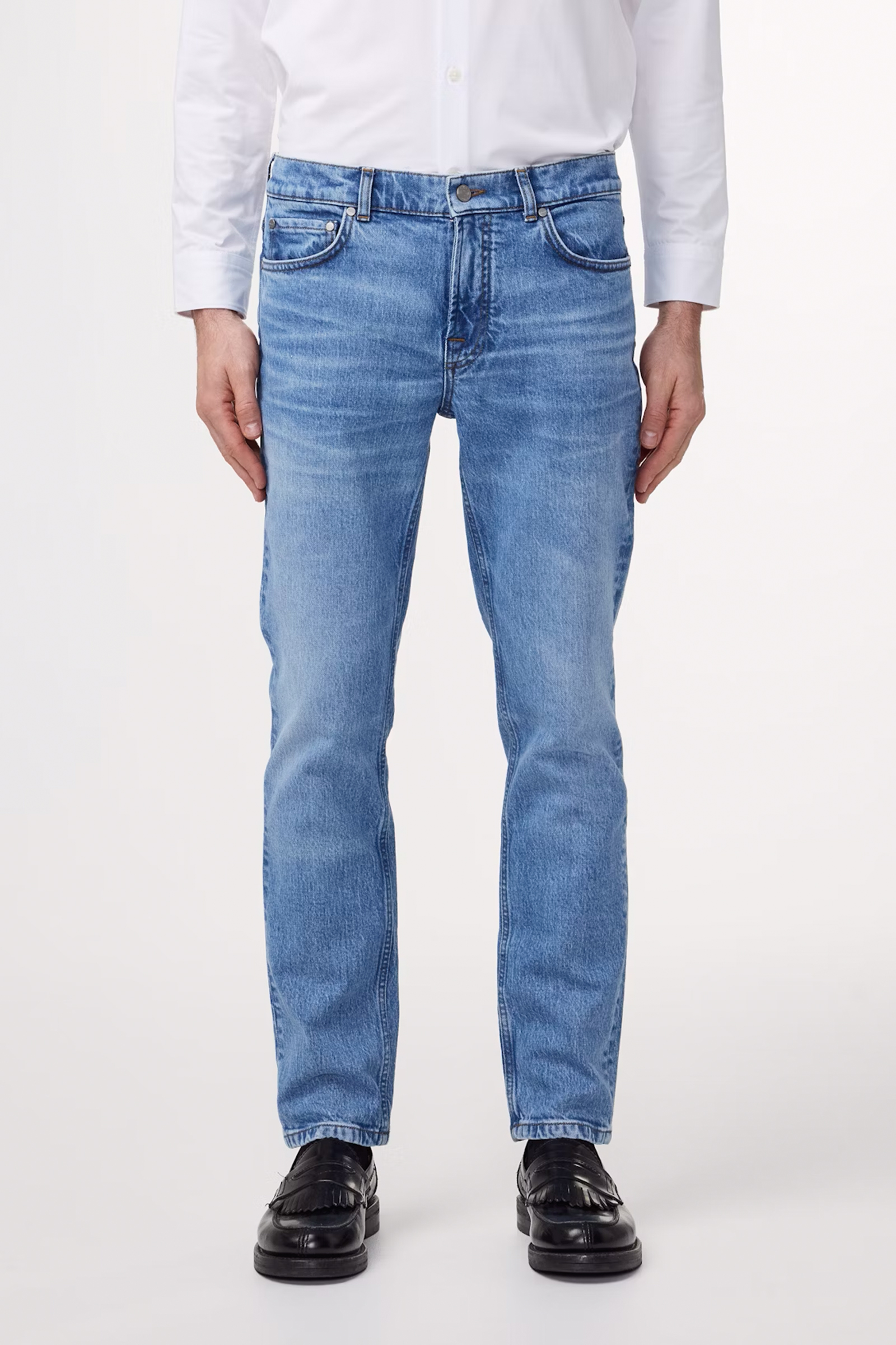 Heren jeans blauw