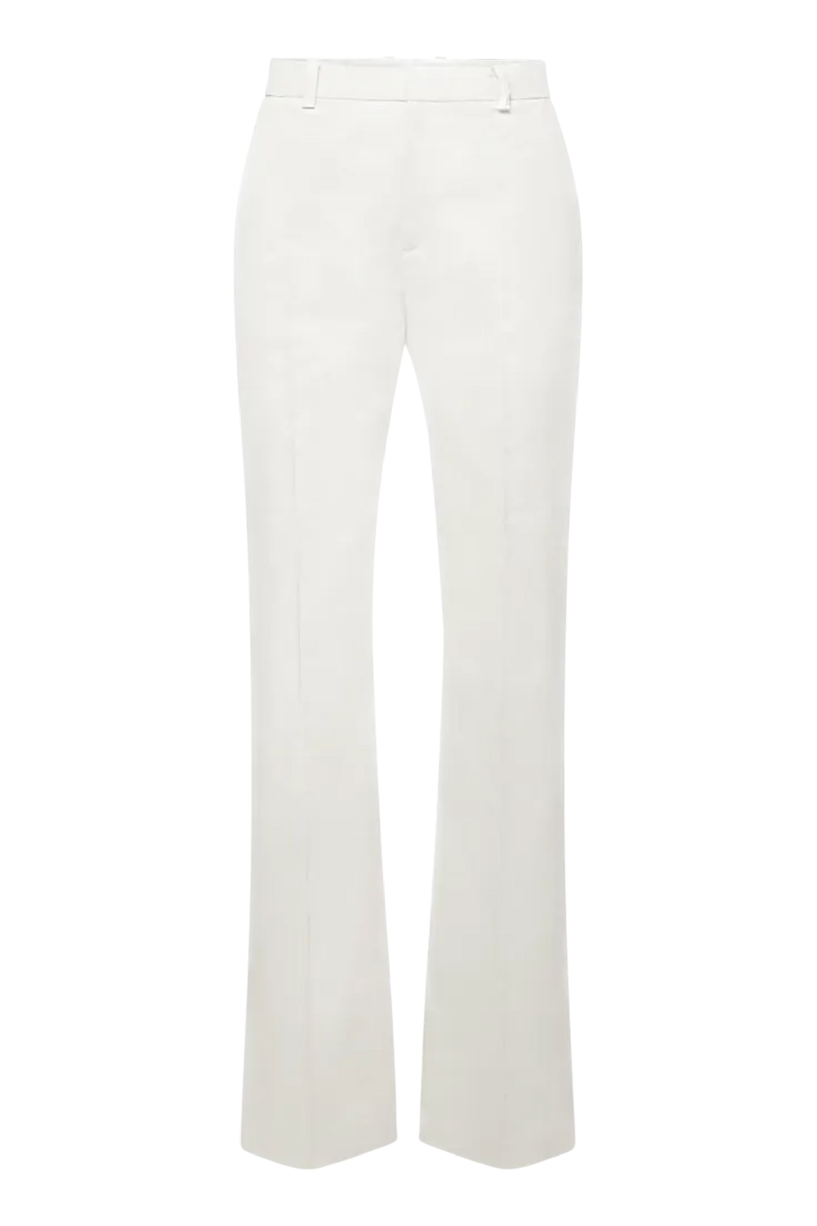 Dames broek ecru