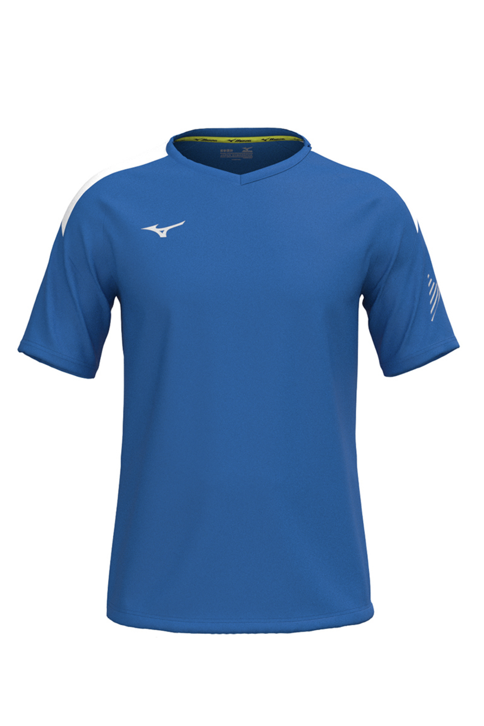 Fitness jongens trainingsbroek blauw
