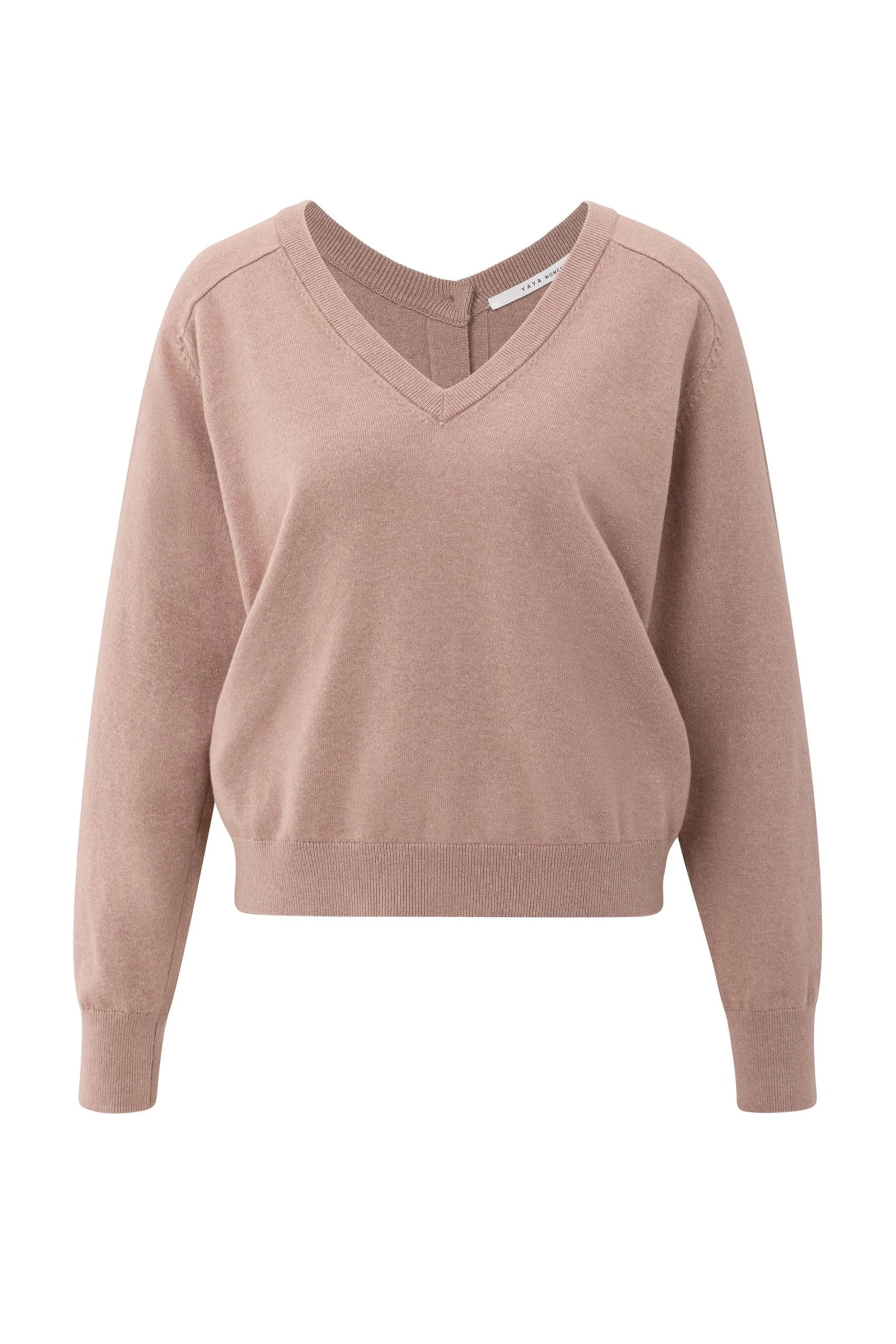 Dames sweater rose