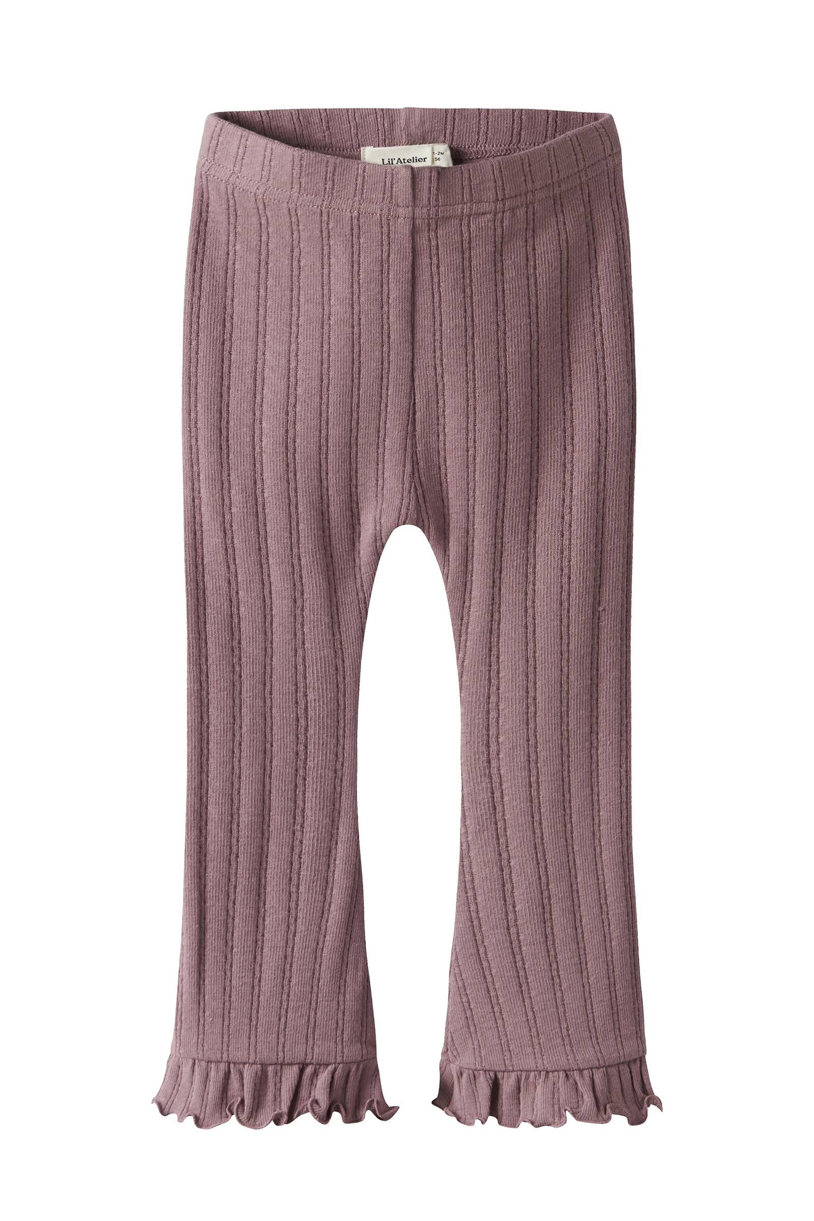 Meisjes legging rose