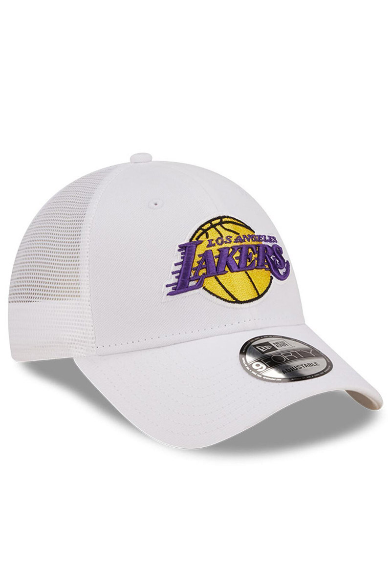 New Era LA Lakers Trucker Wit-3 3