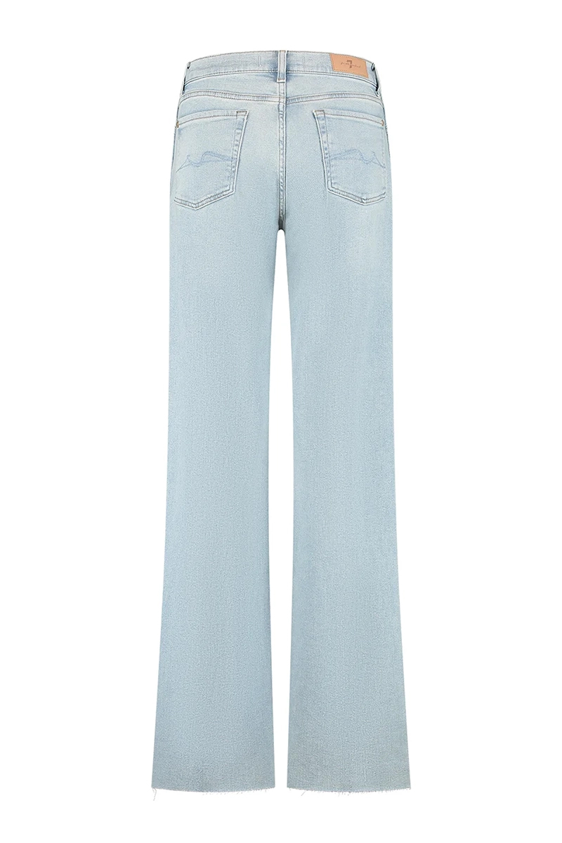 Dames jeans blauw