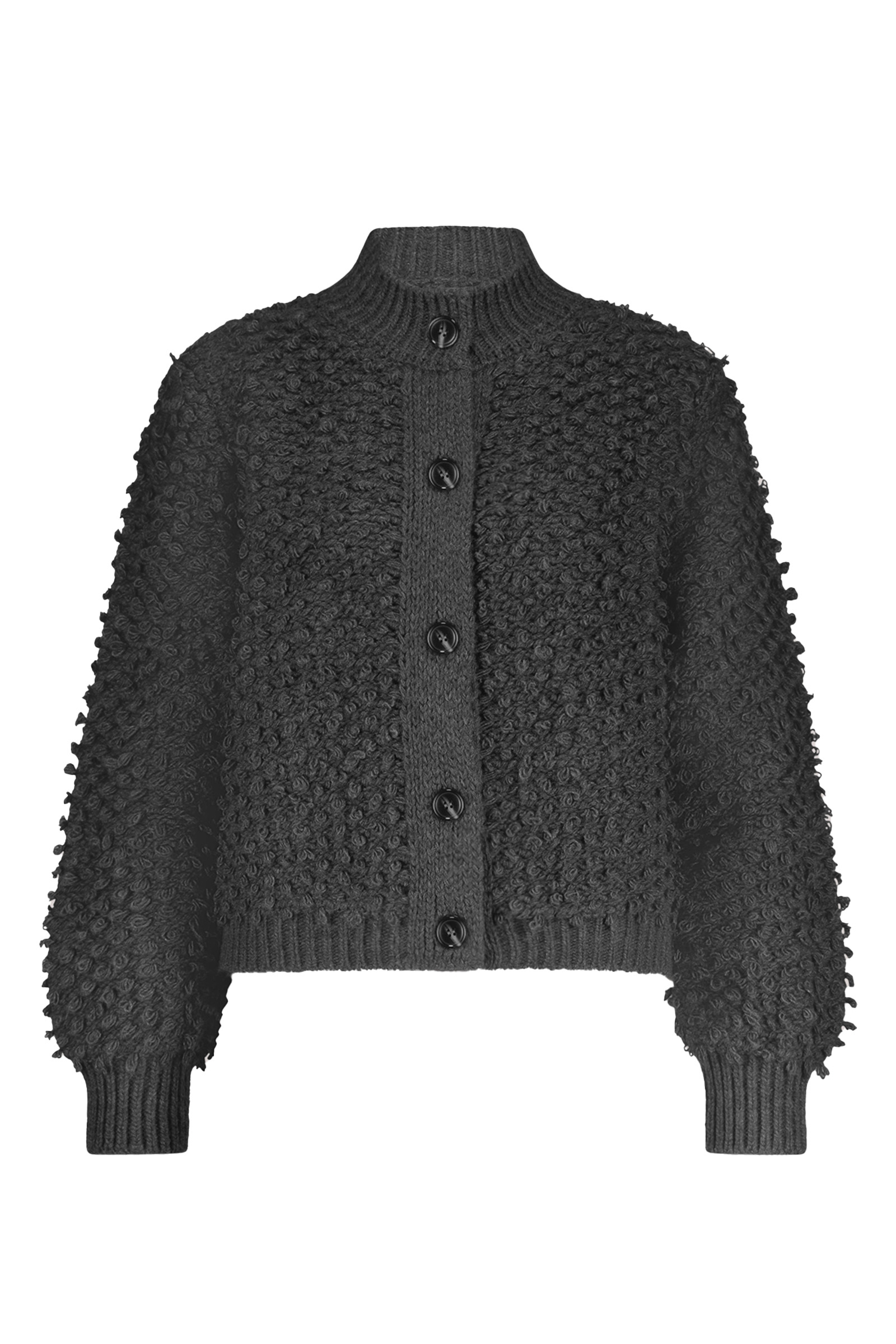 Dames vest grijs