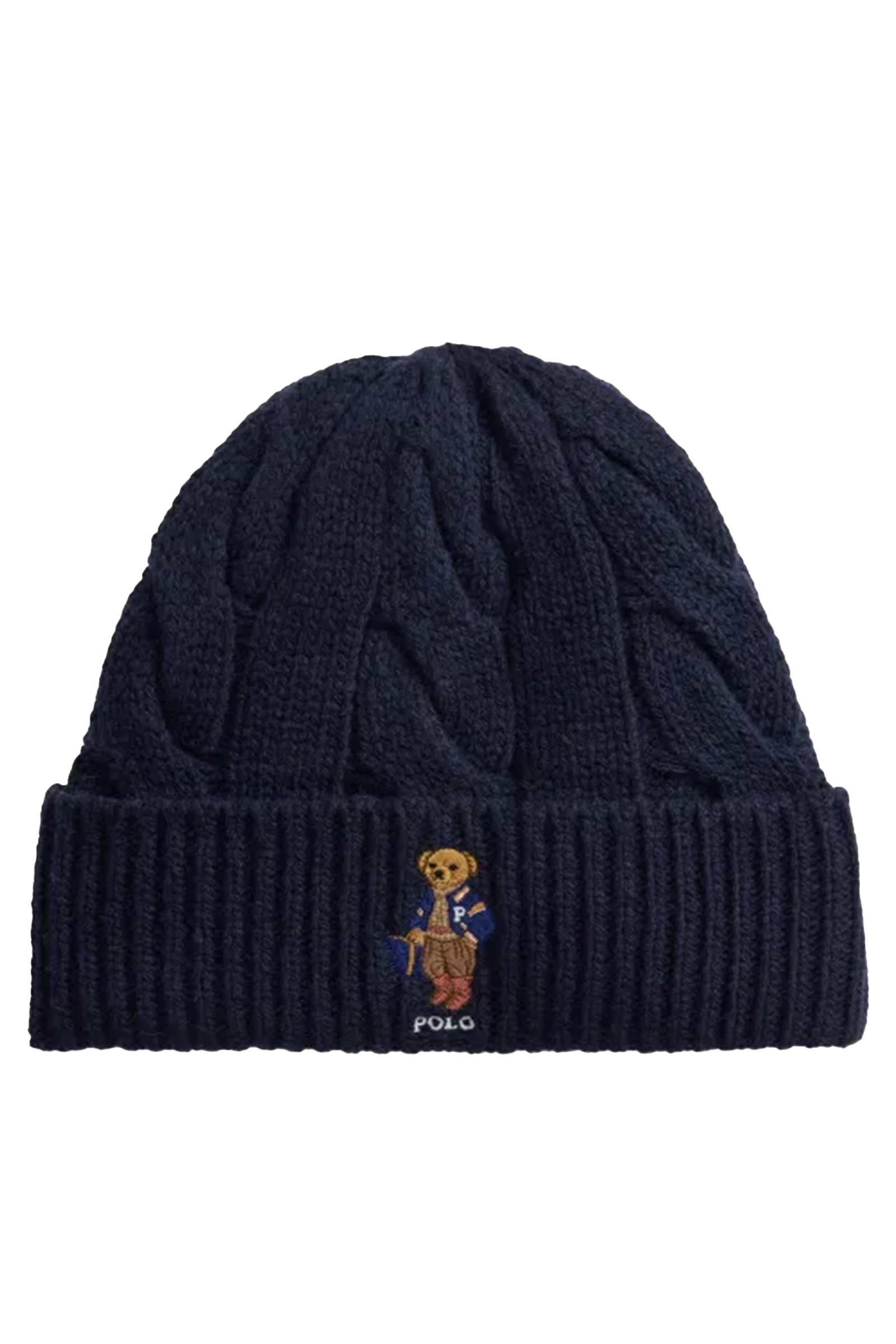 Dames muts blauw