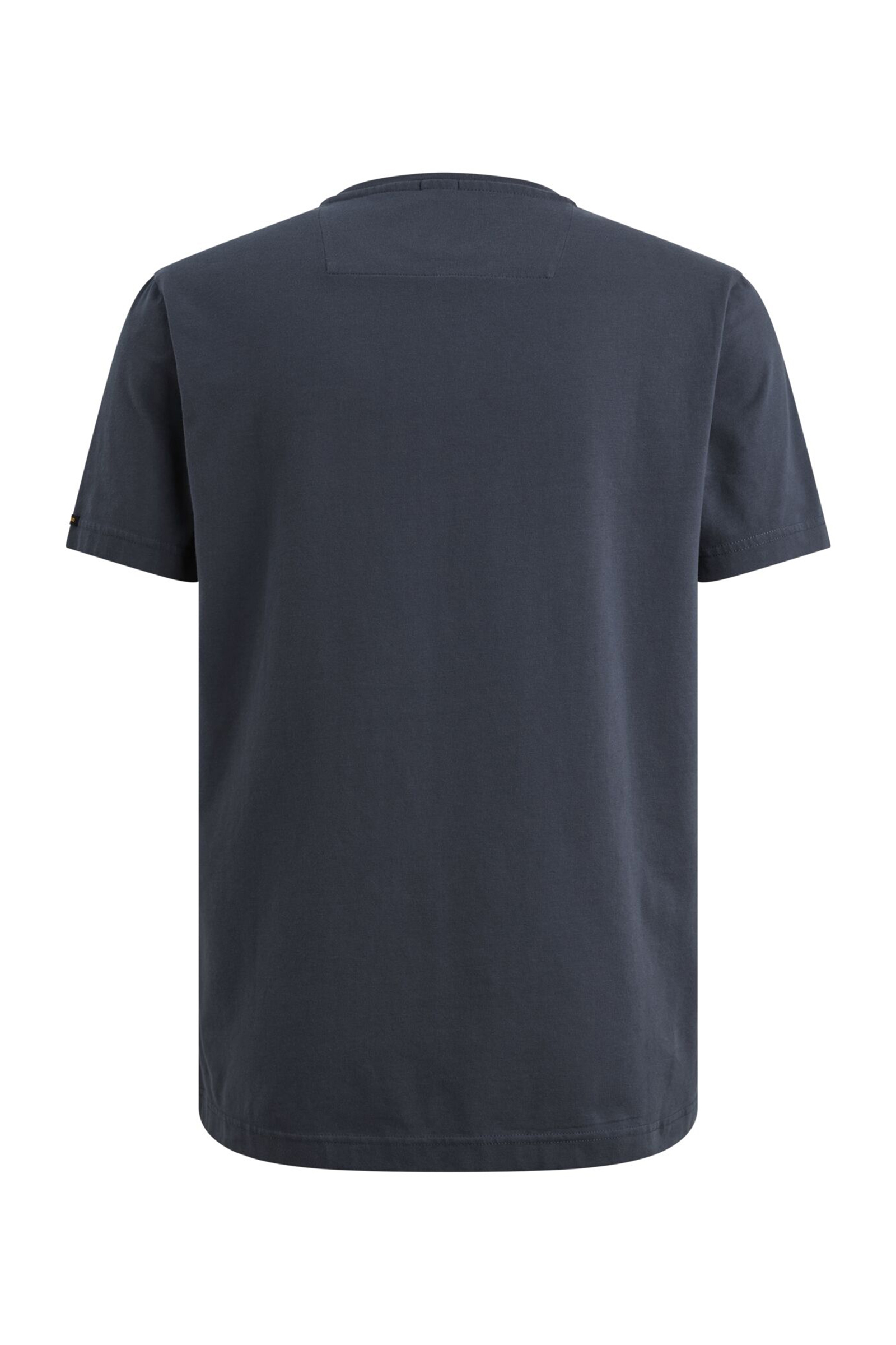 Heren t-shirt kortemouw blauw