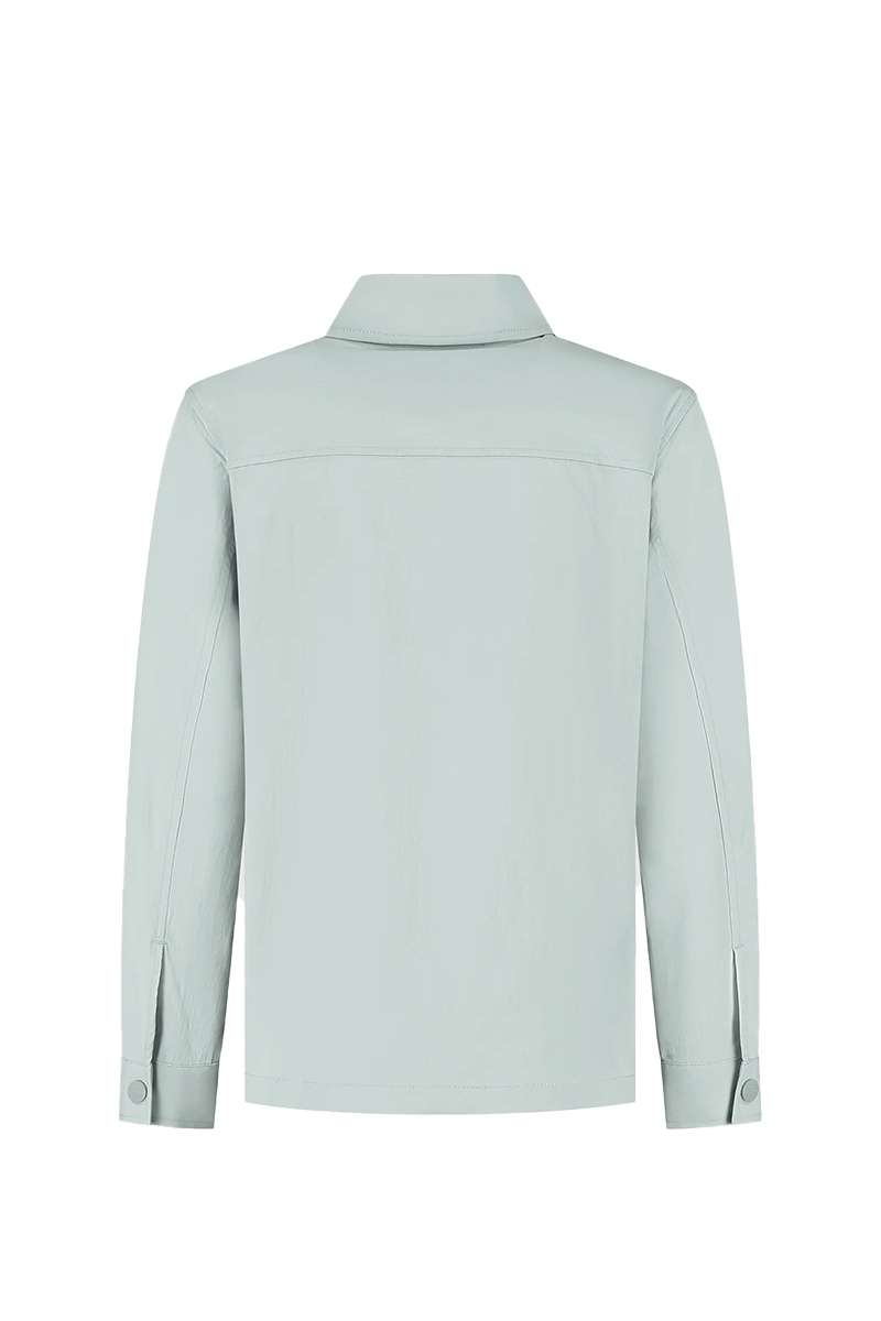 Ballin Regular fit cargo shirt Groen-1 4