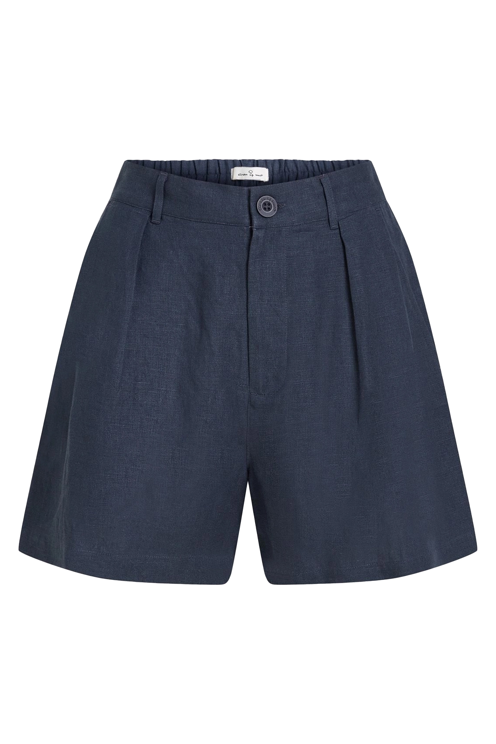 Dames short blauw