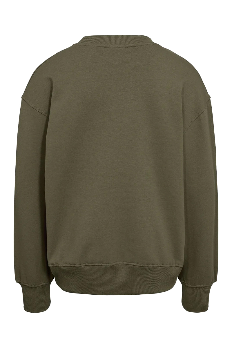Meisjes sweater groen