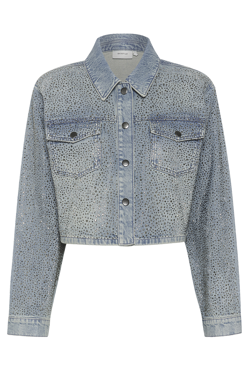 Dames jeans blauw