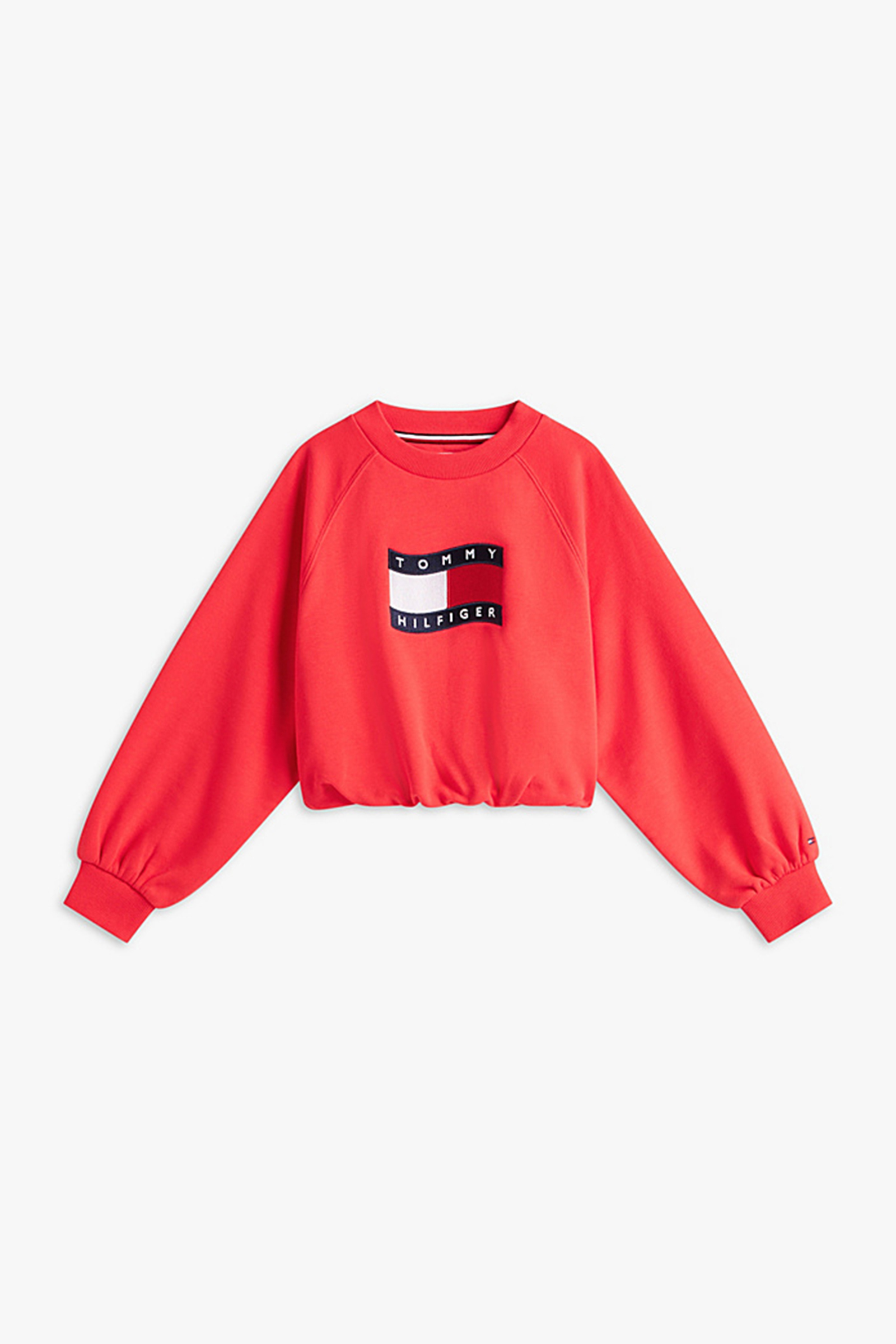 Meisjes sweater rood